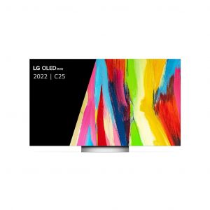 TV LG OLED Ultra HD 4K 165 cm OLED65C25LB - Reconditionn&eacute;