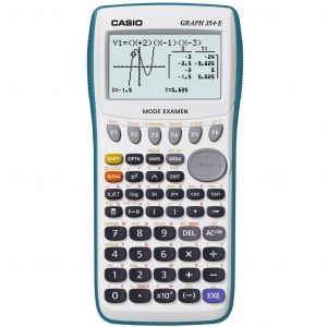 Calculatrice Casio Graph 35 + E - Reconditionné