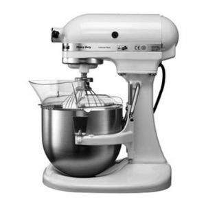 Robot patissier Kitchenaid Heavy Duty 5KPM5 4,8000L Blanc - Reconditionn&eacute;