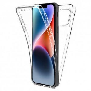 Coque 360 iPhone 14 Plus - TPU - Transparent - Reconditionné