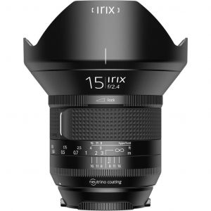 Objectif IRIX 15MM F/2.4 FIREFLY Irix ED 15mm f/2.4 - Reconditionn&eacute;
