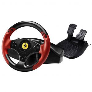 Volant PC Thrustmaster Ferrari Racing Wheel Red Legend Edition - Reconditionn&eacute;