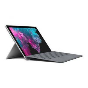 Microsoft Surface Pro 6 12" Core i5 1.6 GHz - SSD 128 Go - 8 Go QWERTY - Espagnol - Reconditionné
