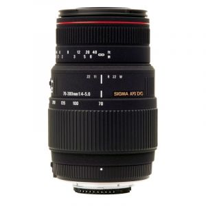 Objectif Sigma 70-300mm f/4-5.6 APO DG Macro Canon EF 70-300 f/4-5.6 - Reconditionné
