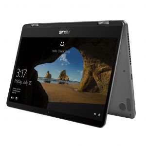 Asus ZenBook FLIP UX461UA 14" Core i7 1.8 GHz - SSD 256 Go - 8 Go AZERTY - Français - Reconditionné