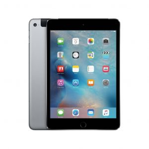 iPad mini 7.9" (2015) 4e g&eacute;n&eacute;ration 32 Go - WiFi + 4G - Gris Sid&eacute;ral - Reconditionn&eacute;