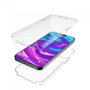 Coque 360 iPhone 13 Pro Max - TPU - Transparent - Reconditionné