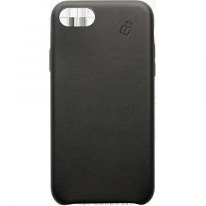 Coque iPhone SE 2022/SE/8/7/6S/6 - Cuir - Noir - Reconditionné