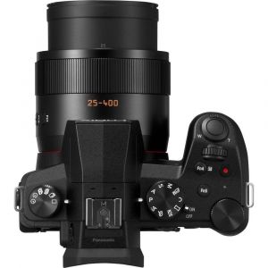 Bridge Lumix DMC-FZ1000 - Noir + Panasonic Leica DC Vario Elmarit 9.1-146mm f/2.8-4 ASPH. f/2.8-4 - Reconditionn&eacute;