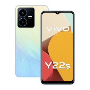 Vivo Y22s 128 Go - Jaune - D&eacute;bloqu&eacute; - Reconditionn&eacute;