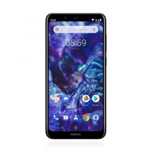 Nokia 5.1 Plus (Nokia X5) 32 Go - Noir - D&eacute;bloqu&eacute; - Reconditionn&eacute;