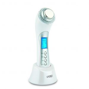 Appareil de soin du visage Italian Design Beauty 5 in 1 Ultrasonic Photon & Ions - Reconditionné