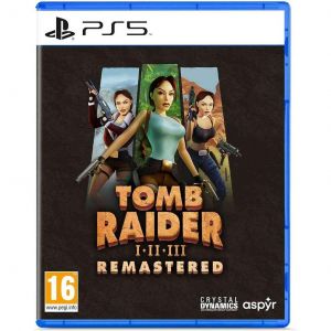 Tomb Raider I III Remastered - PlayStation 5 - Reconditionné
