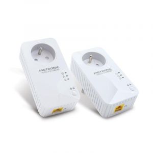 Router Metronic Prise CPL netsocket Duo 600 - Reconditionn&eacute;