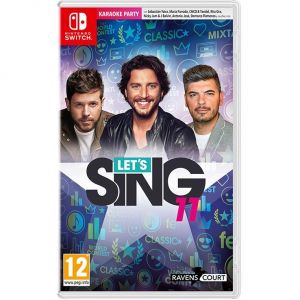 Lets sings 11 - Nintendo Switch - Reconditionn&eacute;