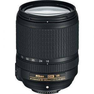 Objectif Nikon Nikkor AF-S DX 1:3.5-5.6 G AF-S 18-140mm 5.6 - Reconditionné