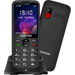 Téléphone fixe Konrow Senior 280 - Reconditionné