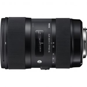 Objectif Sigma 18-35mm f/1.8 Art F 18-35mm f/1.8 - Reconditionné