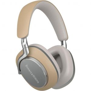 Casque réducteur de bruit sans fil avec micro Bowers & Wilkins PX8 - Beige - Reconditionné