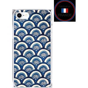 Coque iPhone SE 2022 / SE / 8 / 7 / 6S / 6 - Plastique - Bleu - Reconditionné