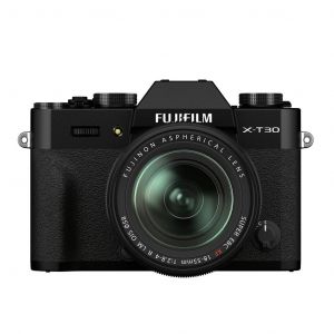 X-T30 Mark II - Noir + Fujifilm Fujinon aspherical lens 18-55mm f/2.8-4 R LM f/2.8-4 - Reconditionné