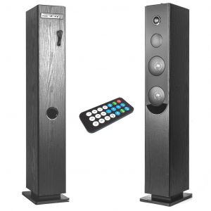 Enceinte Bluetooth Inovalley Blacktower Plus - Noir - Reconditionné