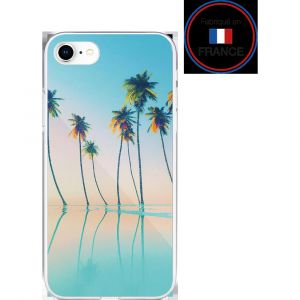 Coque iPhone SE 2022 / SE / 8 / 7 / 6S / 6 - Plastique - Bleu - Reconditionné