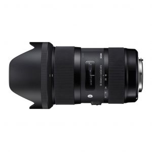 Objectif Sigma 18-35mm f/1.8 DC HSM Canon 18-35mm 1.8 - Reconditionné