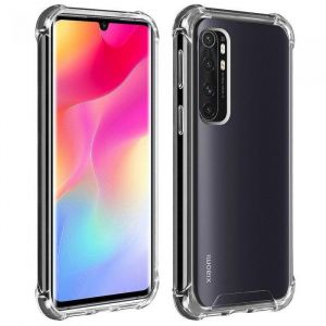 Coque Mi Note 10 Lite - TPU - Transparent - Reconditionné