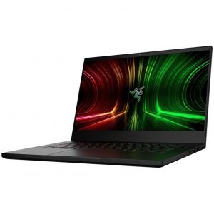 Razer Blade 14 RZ09-0370 14" Ryzen 9 3.3 GHz - SSD 1 TB - 16 Go - Nvidia GeForce RTX 3080 QWERTZ - Allemand - Reconditionné
