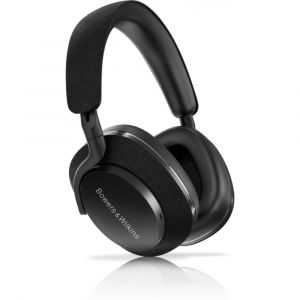 Casque r&eacute;ducteur de bruit filaire + sans fil avec micro Bowers & Wilkins PX7 S2 - Noir - Reconditionn&eacute;
