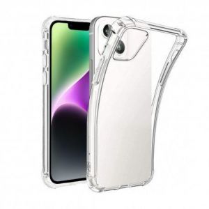 Coque iPhone 14 - TPU - Transparent - Reconditionn&eacute;