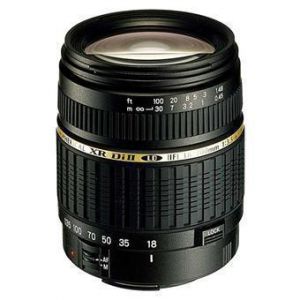 Objectif Tamron AF 18-200mm F/3.5-6.3 XR Di II LD Aspherical (IF) Macro Monture Nikon · Monture Canon 18-200mm f/3.5-6.3 - Reconditionné
