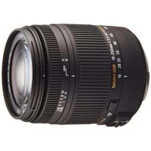 Objectif Sigma DC Macro OS HSM Canon 18-250 mm f/3.5-6.3 - Reconditionn&eacute;