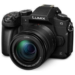 Lumix DMC-G80 - Noir + Panasonic Lumix G Vario 12-60mm f/3.5-5.6 ASPH. Power O.I.S. f/3.5-5.6 - Reconditionné