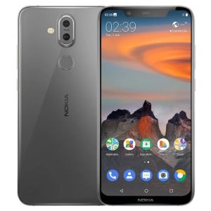 Nokia 8.1 (Nokia X7) 64 Go - Argent - D&eacute;bloqu&eacute; - Reconditionn&eacute;