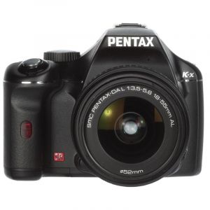 Reflex K-x - Noir + Pentax Pentax-DAL 18-55mm f/3.5-5.6 AL f/3.5-5.6 - Reconditionn&eacute;