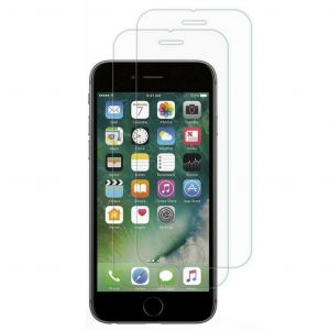 Écran de protection iPhone 7 Plus/8 Plus Verre trempé - Verre trempé - Transparent - Reconditionné