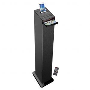 Enceinte Bluetooth Inovalley Blacktower - Noir - Reconditionné