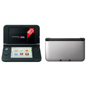 Nintendo 3DS XL - Argent - Reconditionn&eacute;