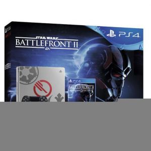 PlayStation 4 Slim 1000Go - Gris - Edition limitée Star Wars: Battlefront II + Star Wars Battlefront II - Reconditionné