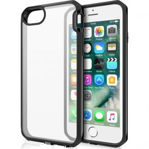 Coque iPhone 6 Plus/6S Plus/7 Plus/8 Plus - Plastique - Transparent - Reconditionné