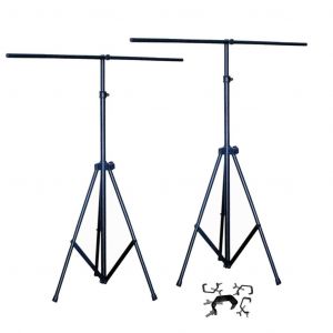 Accessoires audio Pack 2 Portiques pour 16 jeux lumières + 4 crochets jusqu'à 3m BST-LS1C - Reconditionné