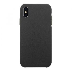 Coque iPhone XS Max - Plastique - Noir - Reconditionné