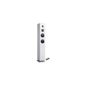Enceinte Bluetooth Inovalley HP33-CD-WHITE - Blanc - Reconditionné