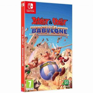 Asterix and Obelix Mission Babylon - Nintendo Switch - Reconditionn&eacute;