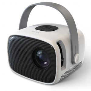 Vid&eacute;o projecteur Radiola GMRAVP100 Gris/Blanc - Reconditionn&eacute;