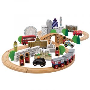 Coffret de train de la ville de londres
