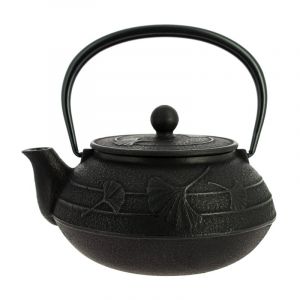 Théière iwachu ginkgo noire 650 ml