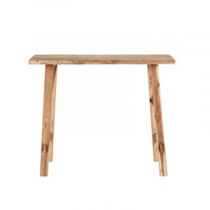 Mest-console en teck recycl&eacute; 90 cm